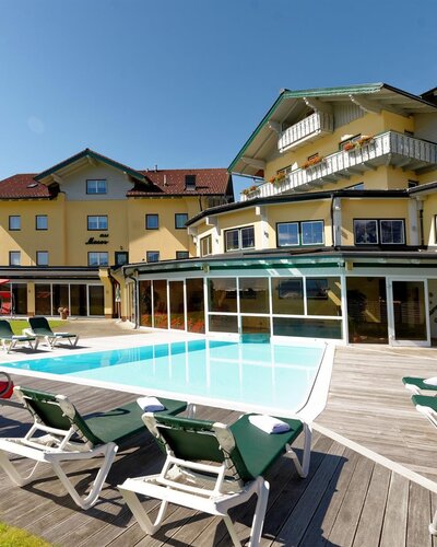 Haus hinten