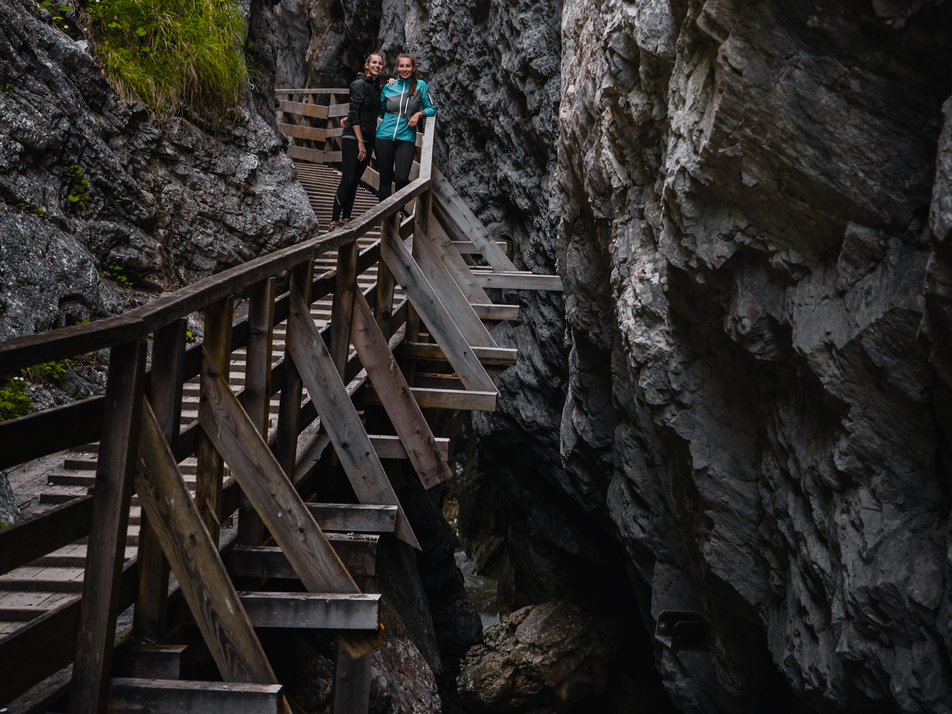 Wörschachklamm - Geführte Wanderung - Impression #1 | © Christoph Lukas